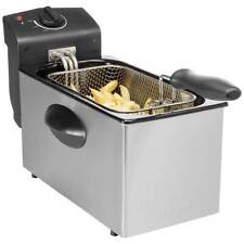 Tristar Fr-6935 Friteuse Zone Froide 2000 W Argent (mat)