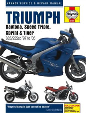 Triumph Daytona, Speed Triple, Sprint & Tiger 885/955cc (97 - 05) (poche)