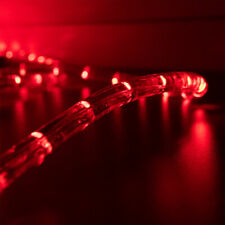 Tube Lumineux Jardin Partie Décoration Éclairage Rouge Lampe 9 Mètre Ambiente