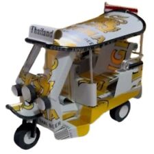 Tuk Tuk Taxi Thaïlande Modèle Miniature Souvenir Véhicule à 3 Roues Voiture...