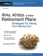 Twila Slesnick John C Suttle Iras, 401(k)s & Other Retirement Plans (poche)
