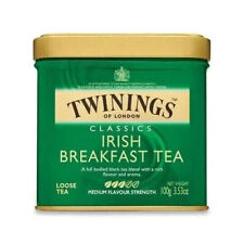 Twinings Irish Breakfast Loose Tea Caddy 100 G Thé En Vrac Livraison...