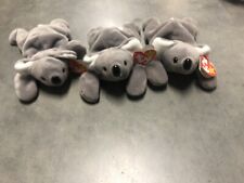 Ty Beanie Baby Mel X 3 With Tags