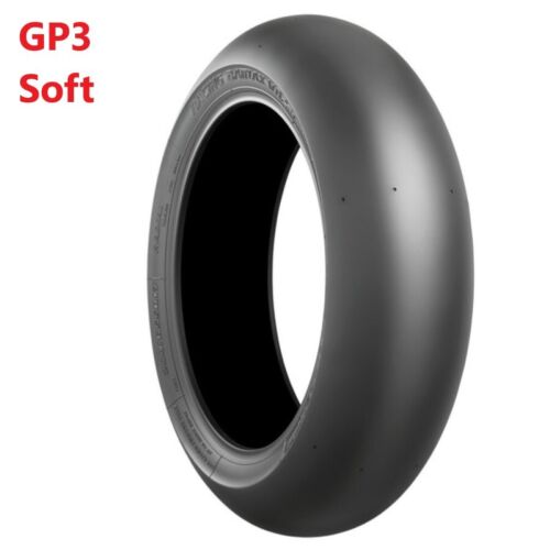 Tyre Pair Bridgestone 90/580-17 V02 Slick M + 120/600-17 V02 Slick S