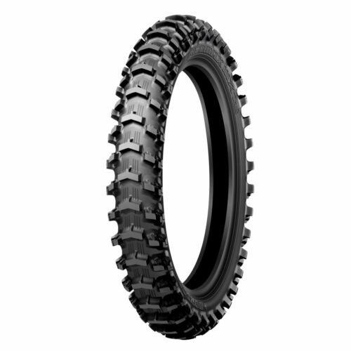 Tyre Pair Dunlop 100/90-19 57m + 120/80-19 63m Geomax Mx12