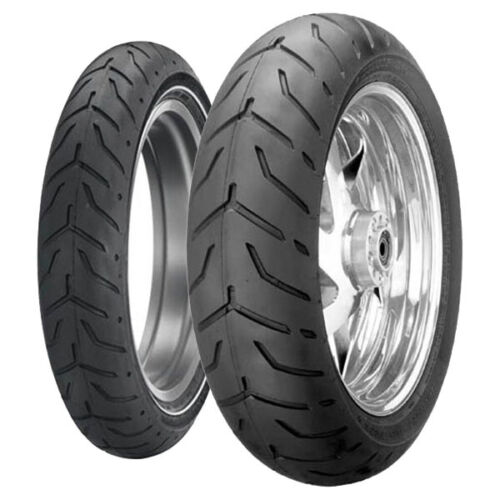 Tyre Pair Dunlop 130/80-17 65h D408 Nw H.d. + 200/50-18 76v D407 H.d.