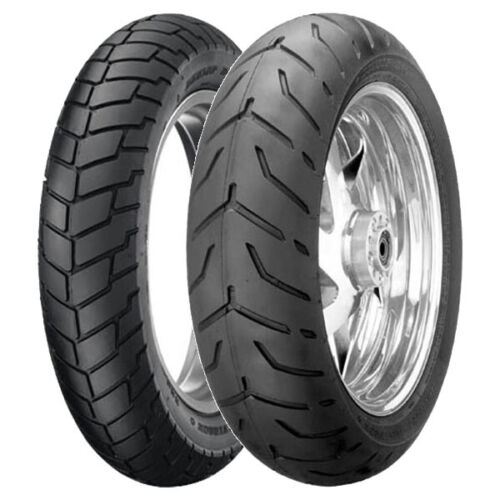 Tyre Pair Dunlop 130/90-16 D408 Www H.d. Dot18 + 200/55-17 D407 H.d.