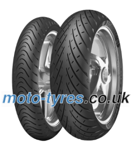 Tyre Pair Metzeler 3.25-19 Roadtec 01 X-ply + 190/55-17 Roadtec 01 (hwm)