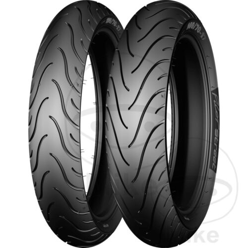 Tyre Pair Michelin 110/70-17 54s + 160/60-17 69h Pilot Street