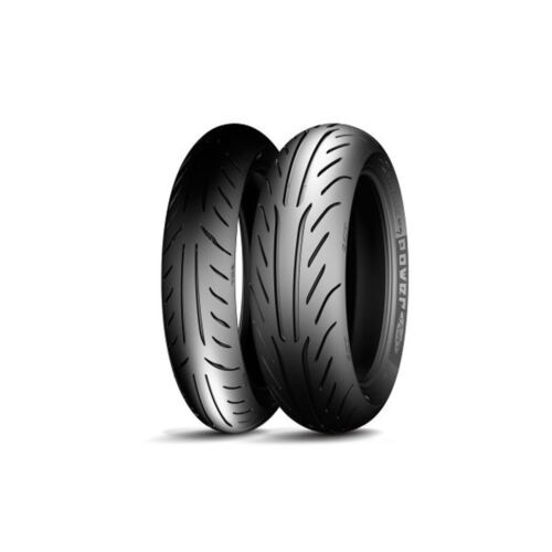 Tyre Pair Michelin 120/80-14 Power Pure Sc + 140/70-12 Power Pure Sc Dot2021