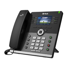 Uc924e Htek Téléphone Ip Hd D'entreprise Wifi/bluetooth Voip