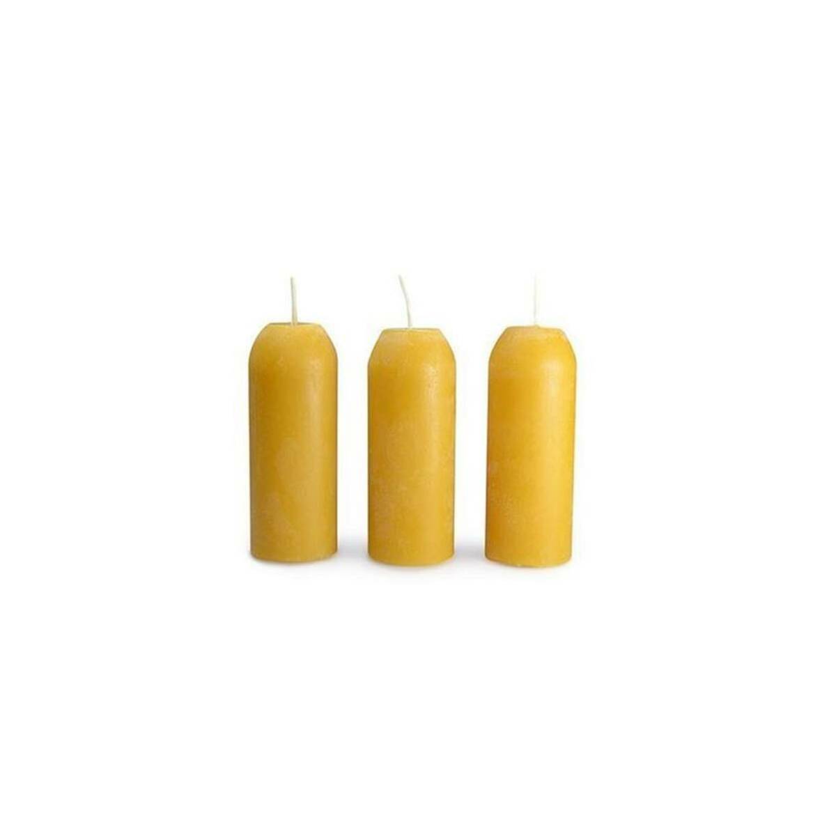 uco 3 bougies cire d'abeille vÃ©ritable pour original lantern 12/15 heures chacune