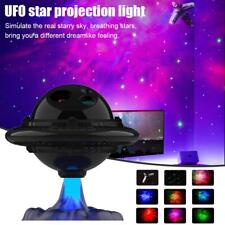Ufo Star Projector Night Light, Galaxy Starry Nebula Projection Ligh A8u3