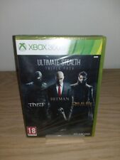 Ultimate Stealth Triple Pack Hitman Thief Xbox 360 Version Fr Neuf Sous Blister
