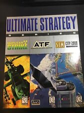 Ultimate Strategy Series For Pc 3 Games Nuclear Strike Atf Sim City 2000 New