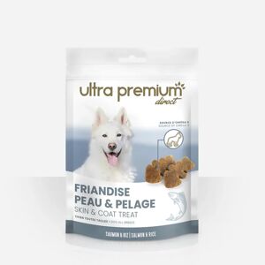 Ultra Premium Direct Friandise Peau & Pelage Pour Chien Au Saumon