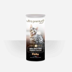 Ultra Premium Direct Friandises De Poulet Séché à Froid Pour Chat - Freeze Dried Treat