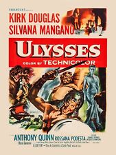 Ulysses, Kirk Douglas, Repro Affiche Sur Toile 340g (60x80)