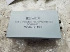 Un Wired 49mhz Wireless Pll Transmitter 3-channel Model: F3t-m04