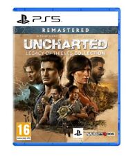 Uncharted : Legacy Of Thieves Collection Ps5 - Neuf Sous Blister En Vf