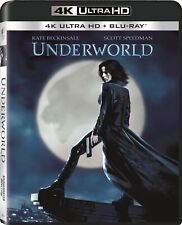 Underworld (4k Uhd Blu-ray) Kate Beckinsale Scott Speedman Michael Sheen