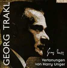 Unger,harry Georg Trakl (cd)