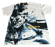 Uniqlo X Metal Gear Solid Peace Walker Bigboss T-shirt Regular Fit Xl...