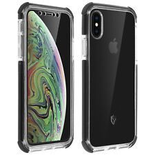 Urban Coque Apple Iphone Xs Max Protection 360° Silicone Force Case Transparent