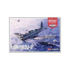 Usn Sb2u-3 The Battle Of Midway 80th Anniversary|academy|12350|1:48 Maquette Cha