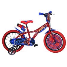 VÉlo Enfant 16 Spiderman Produit Italien Dino Bikes Enfants Haute 107-138 Cm
