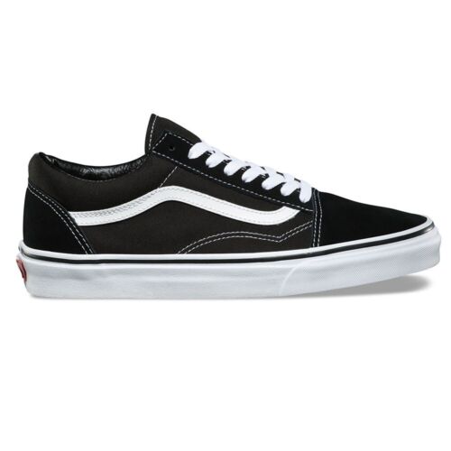Vans Old Skool Slip On Checkerboard Comfycush Shoes Trainers Black White