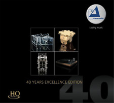 Various Artists Clearaudio: 40 Years Excellence Edition (cd) Album