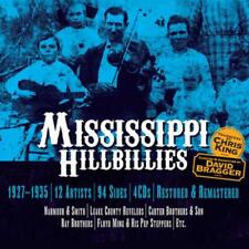 Various Artists Mississippi Hillbillies 1927-1935 (cd) Album