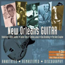 Various Artists New Orleans Guitar (cd) Album