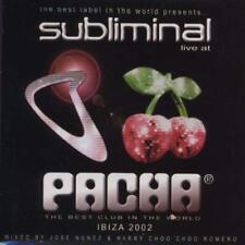 Various Artists Subliminal (pacha) (cd) Album
