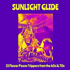 Various Artists Sunlight Glide: 15 Flower Power Trippers From The 60s & (vinyl)