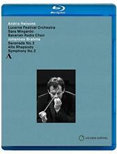 Various Brahms:serenade No. 2, Alto Rhapsody, Symphony No.2 [sara Mingardo;