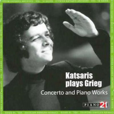 Various Composers Concerto And Piano Works (heumann, Katsaris) (cd) Album