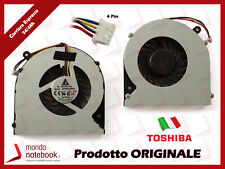 Ventilateur Cpu Toshiba Satellite Cod Ksb06105hb-a (version 4 Broches)