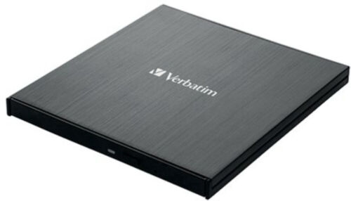 Verbatim 43890 External Slimline Mobile Usb 3.2 Blu-ray Writer Usb 3.0