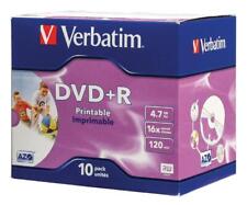 Verbatim Pack De 10 Dvd+r 16x 4.7gb