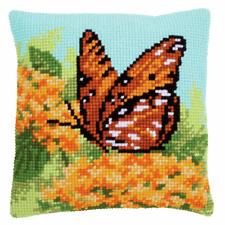 Vervaco Cross Stitch Kit: Cushion: Beaut� De La Nature