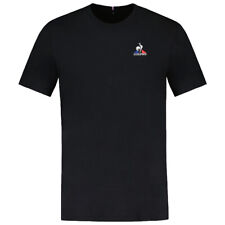 Vêtement T-shirts Le Coq Sportif Homme Essentiels Tee N°4 Noir Coton