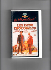 Vhs Rare / Les Deux Crocodiles / Avec Jean-pierre Marielle