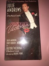 Victoria Victoria, James Garner, Julie Andrews, Vhs Big Box, 1982 Mgm/ua , Rare