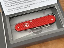 Victorinox Cadet Alox Limited Edition 2019 Red / Rouge Swiss Army Knife Nib