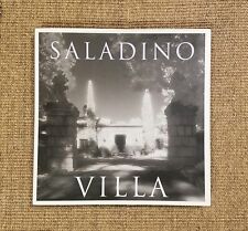 Villa By John Saladino - 2009 Hc Dust Jacket - New From Saladino Furniture Showr
