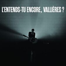 Vincent Vallieres L'entends-tu Encore Valli (vinyl)