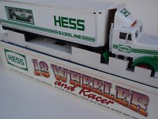 Vintage 1993 Hess 18 Wheeler And Racer Friction Motor Car Rear Tail Lights Mib 