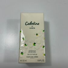 Vintage Cabotine De Gres Femmes Eau De Toilette Parfums 50ml Scellé